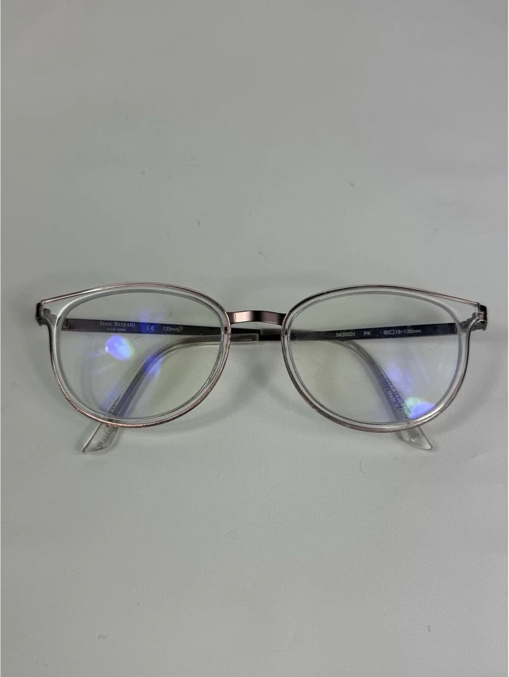 Isaac Mizrahi IM30001 Womens Cateye Eyeglasses Frames ONLY 50□18-135